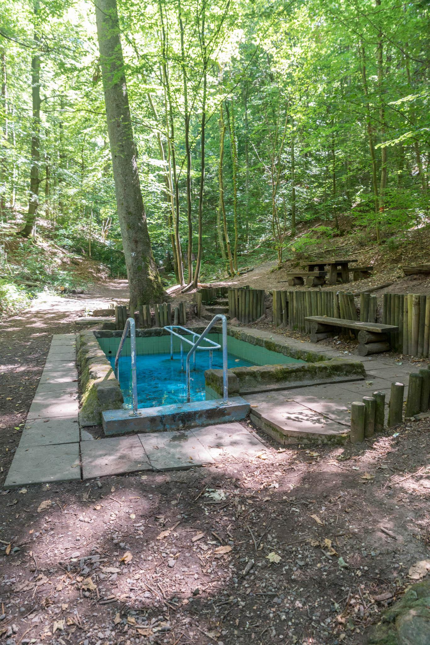 Kneippanlange an der Karlsberg Quelle