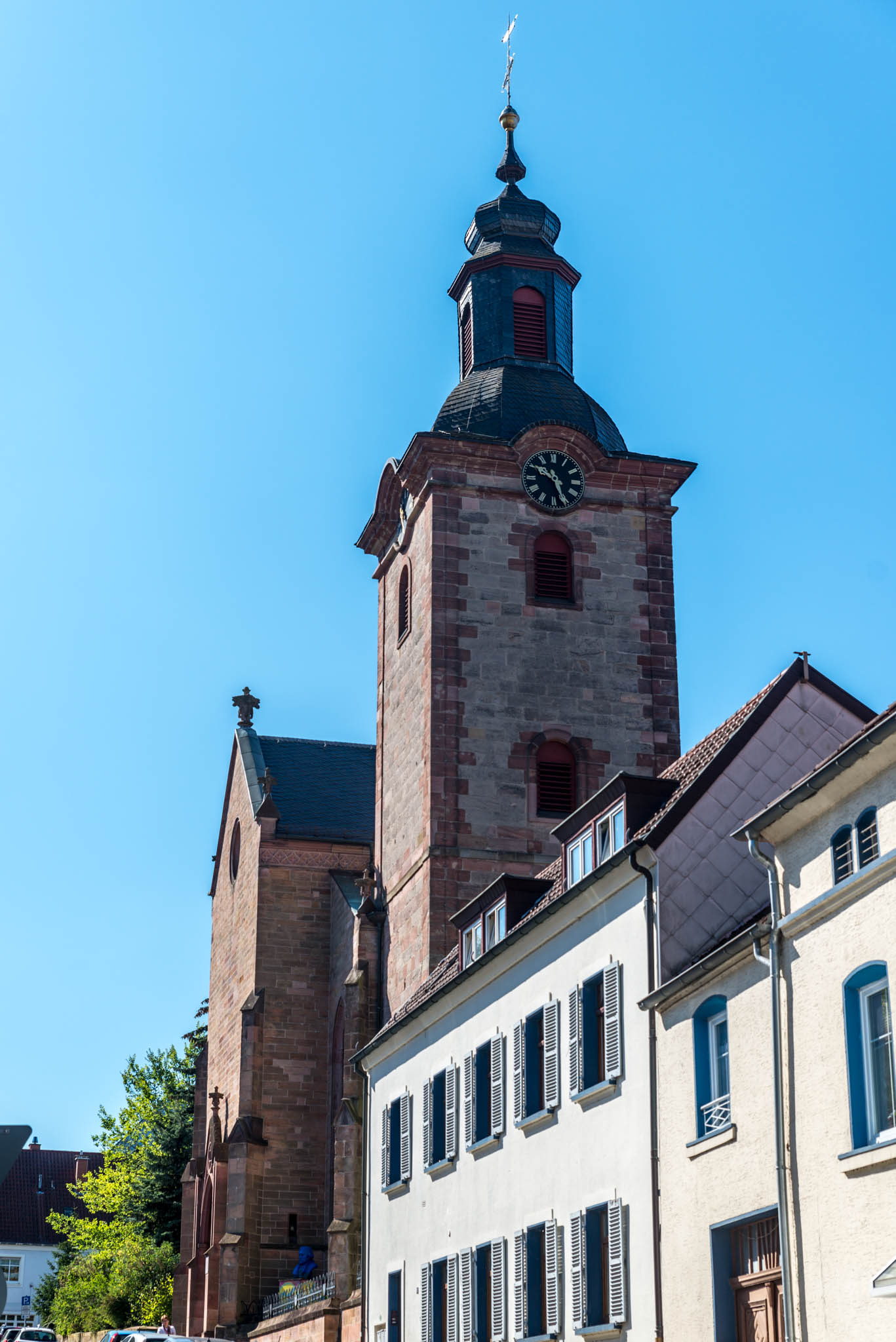Protestantische Stadtkirche Homburg