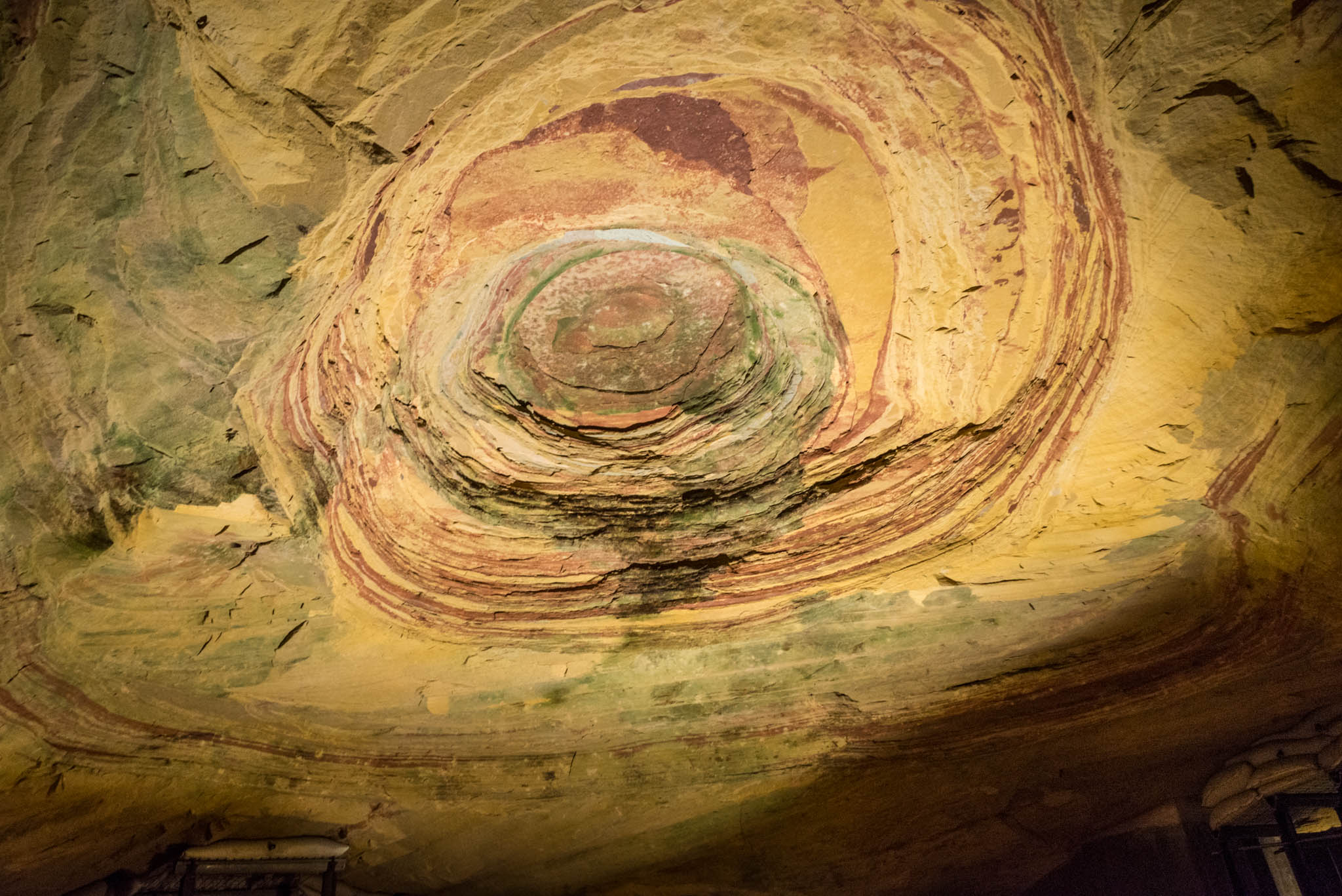 Sandsteinhöhle Homburg