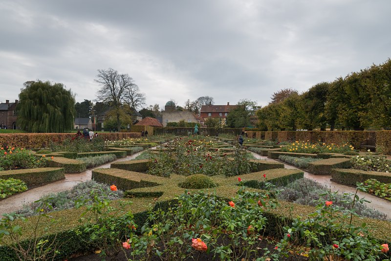Schlossgarten Schloss Rosenborg