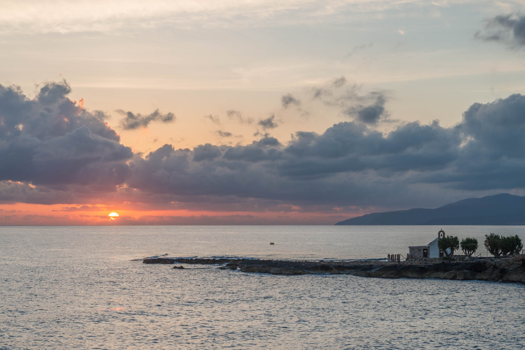 Sonnenaufgang Chersonisou