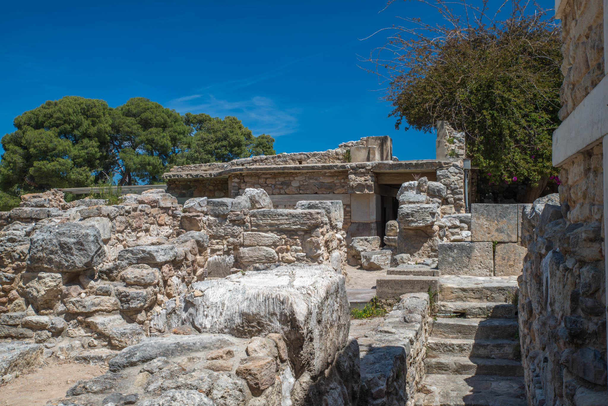Minoische Ruinen Knossos