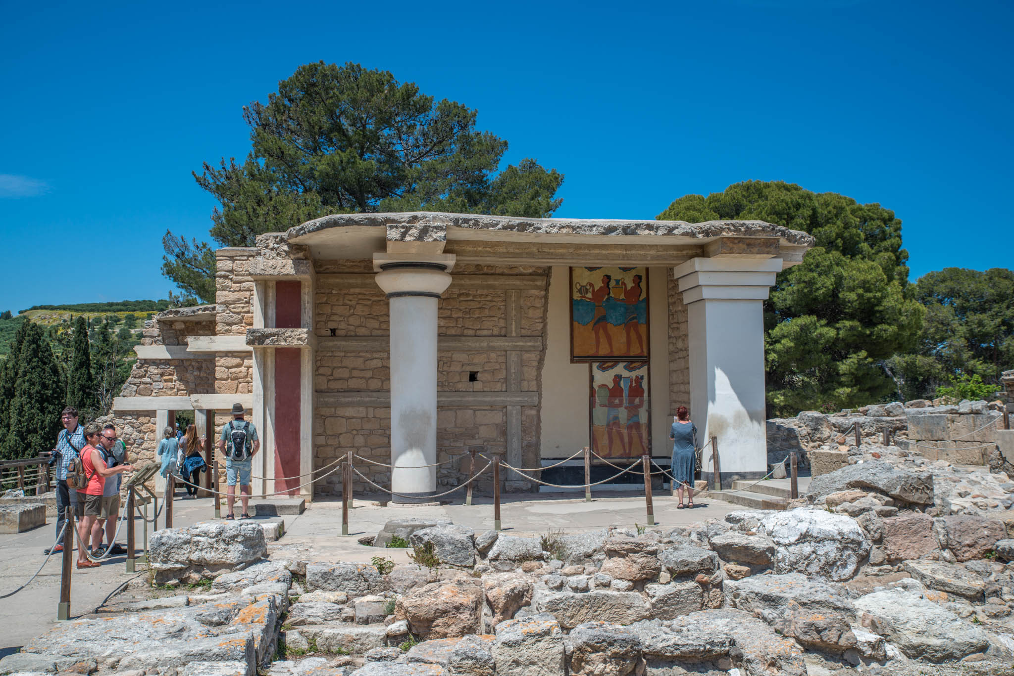 Minoische Ruinen Knossos