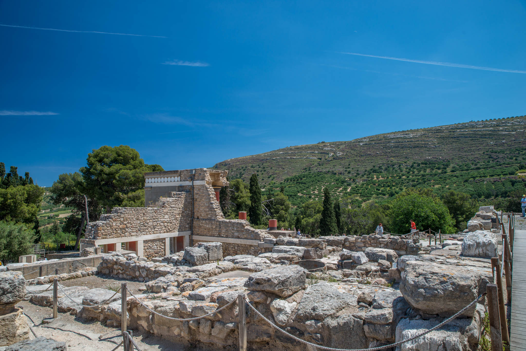Minoische Ruinen Knossos