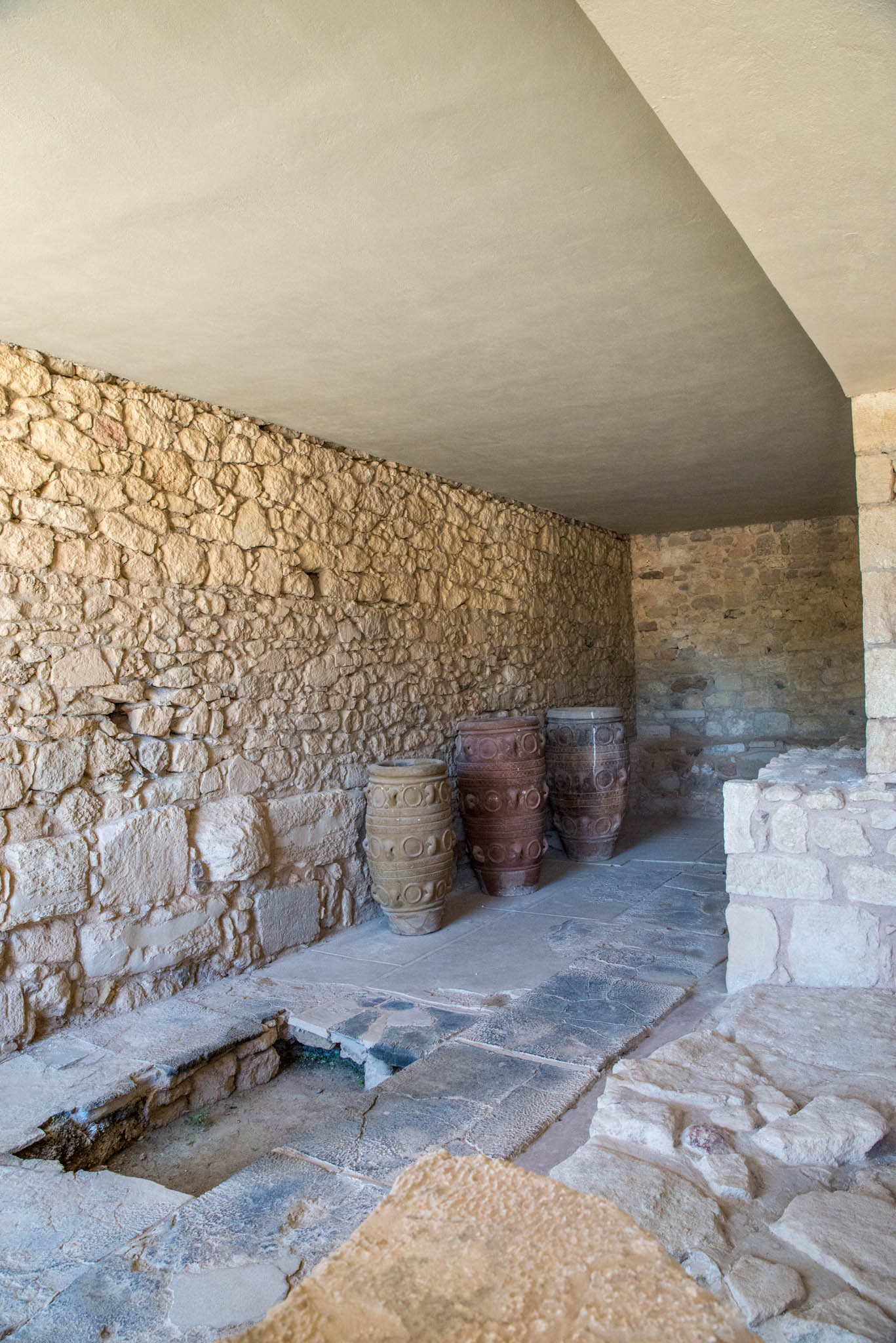 Minoische Ruinen Knossos