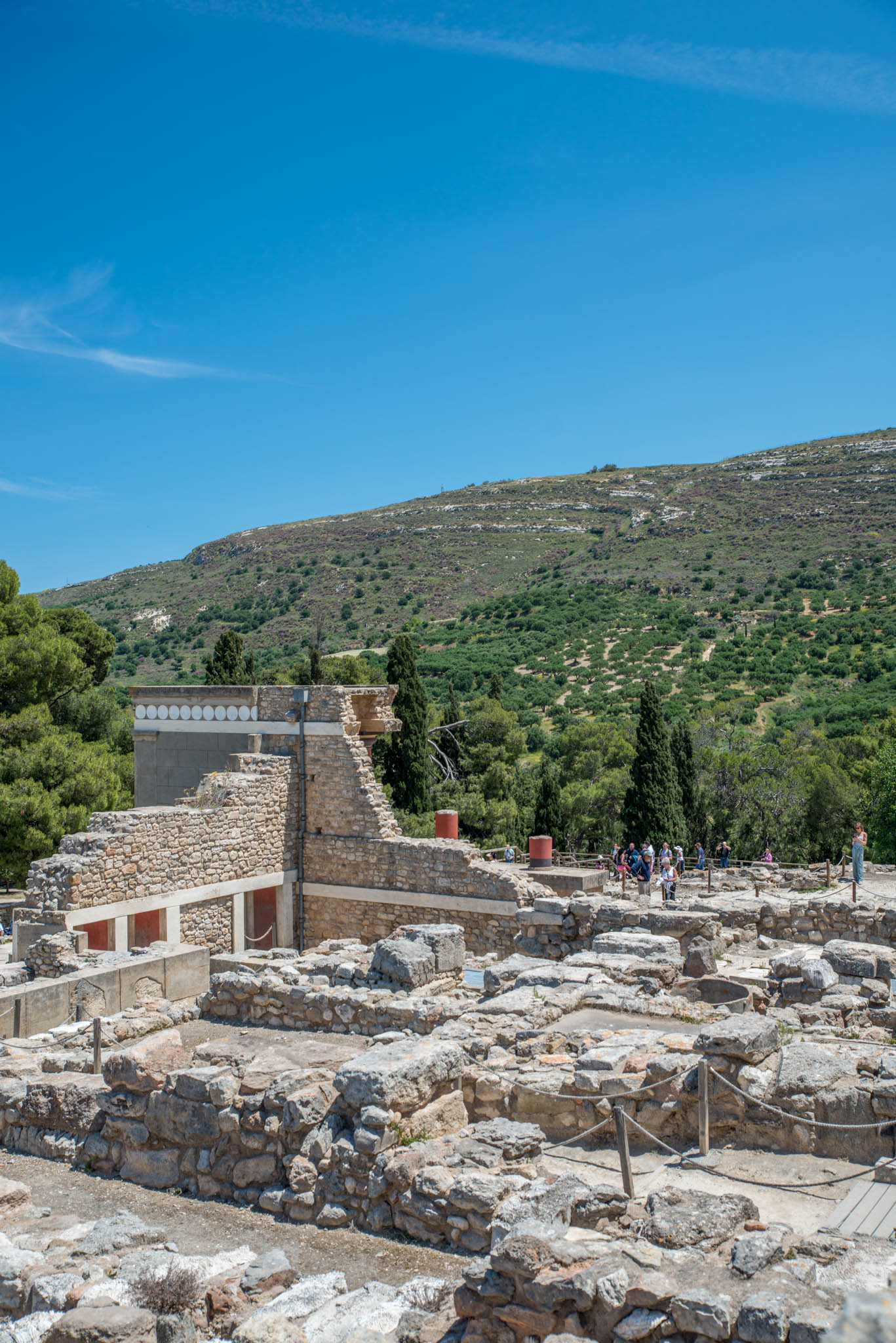 Minoische Ruinen Knossos