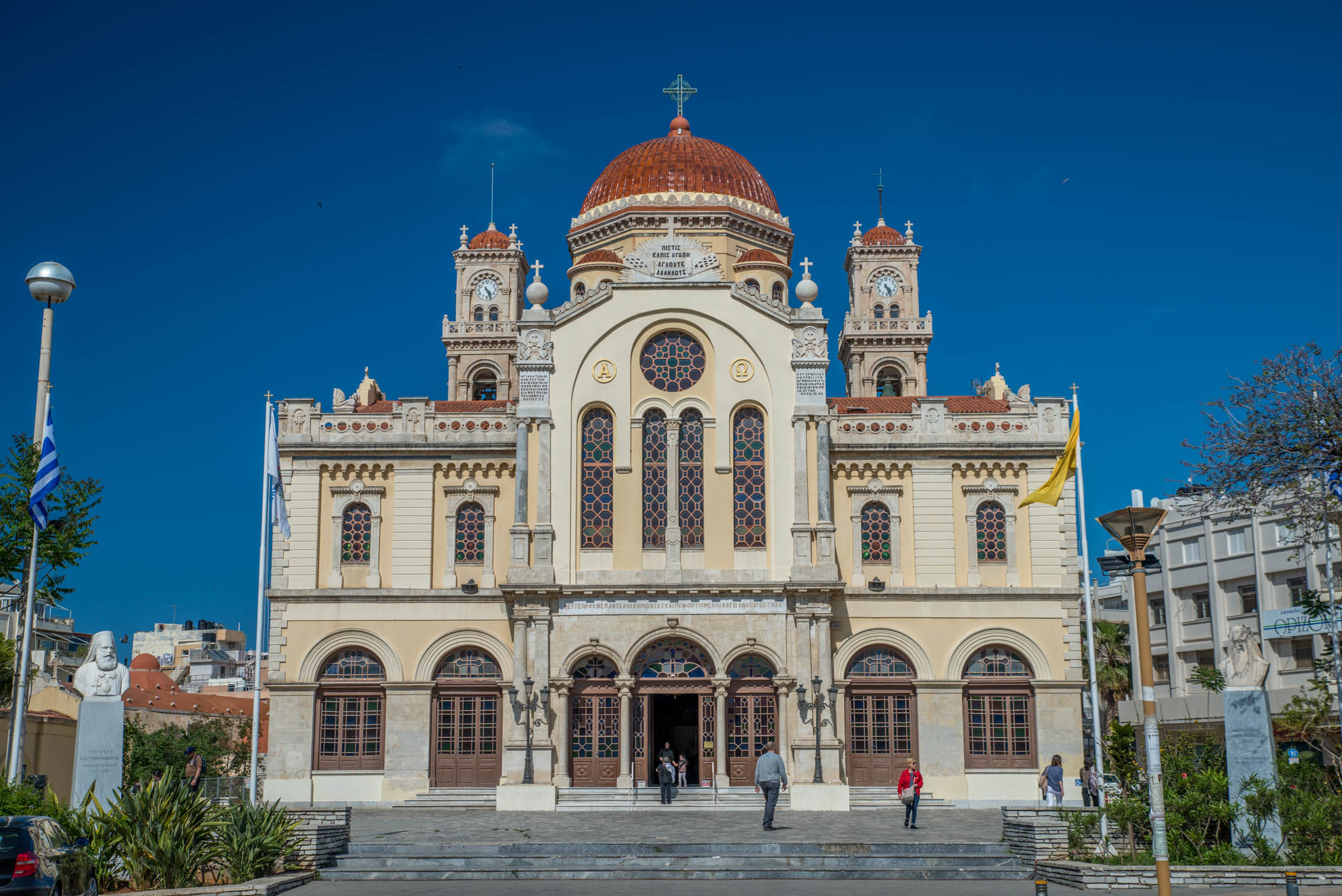 Agios Minas Kathedrale in Heraklion