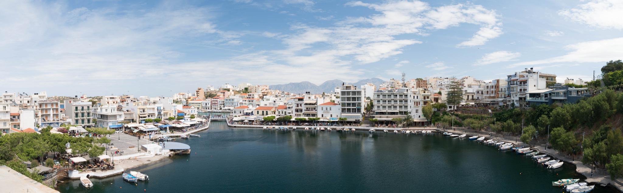 Hafen von Agios Nikolaos